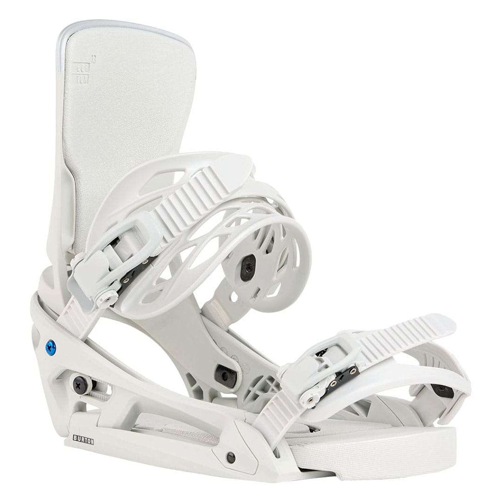 Fijaciones Snowboard BURTON CARTEL EST 2023 - Gray Cloud
