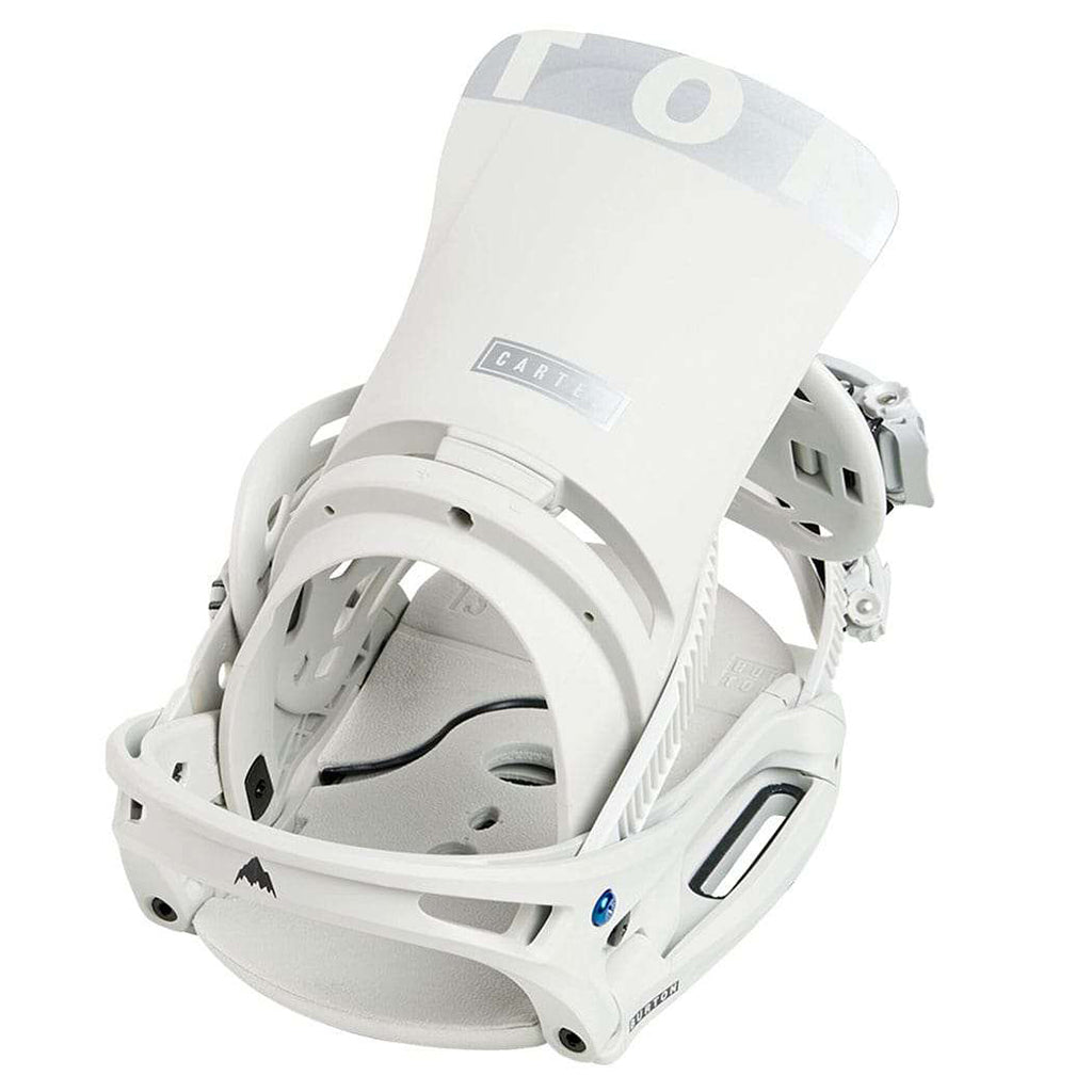 Fijaciones Snowboard BURTON CARTEL EST 2023 - Gray Cloud