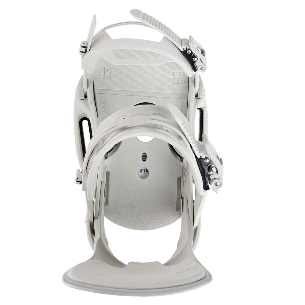 Fijaciones Snowboard BURTON CARTEL EST 2023 - Gray Cloud