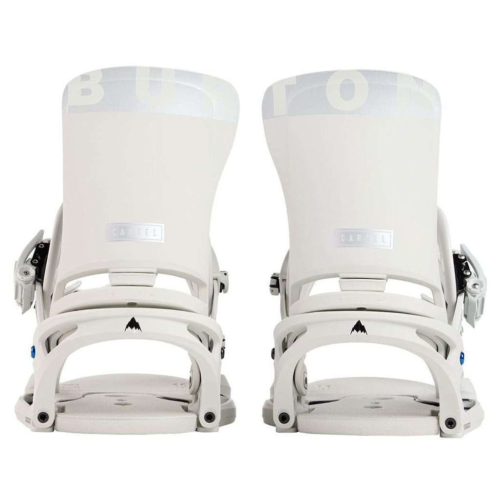 Fijaciones Snowboard BURTON CARTEL EST 2023 - Gray Cloud