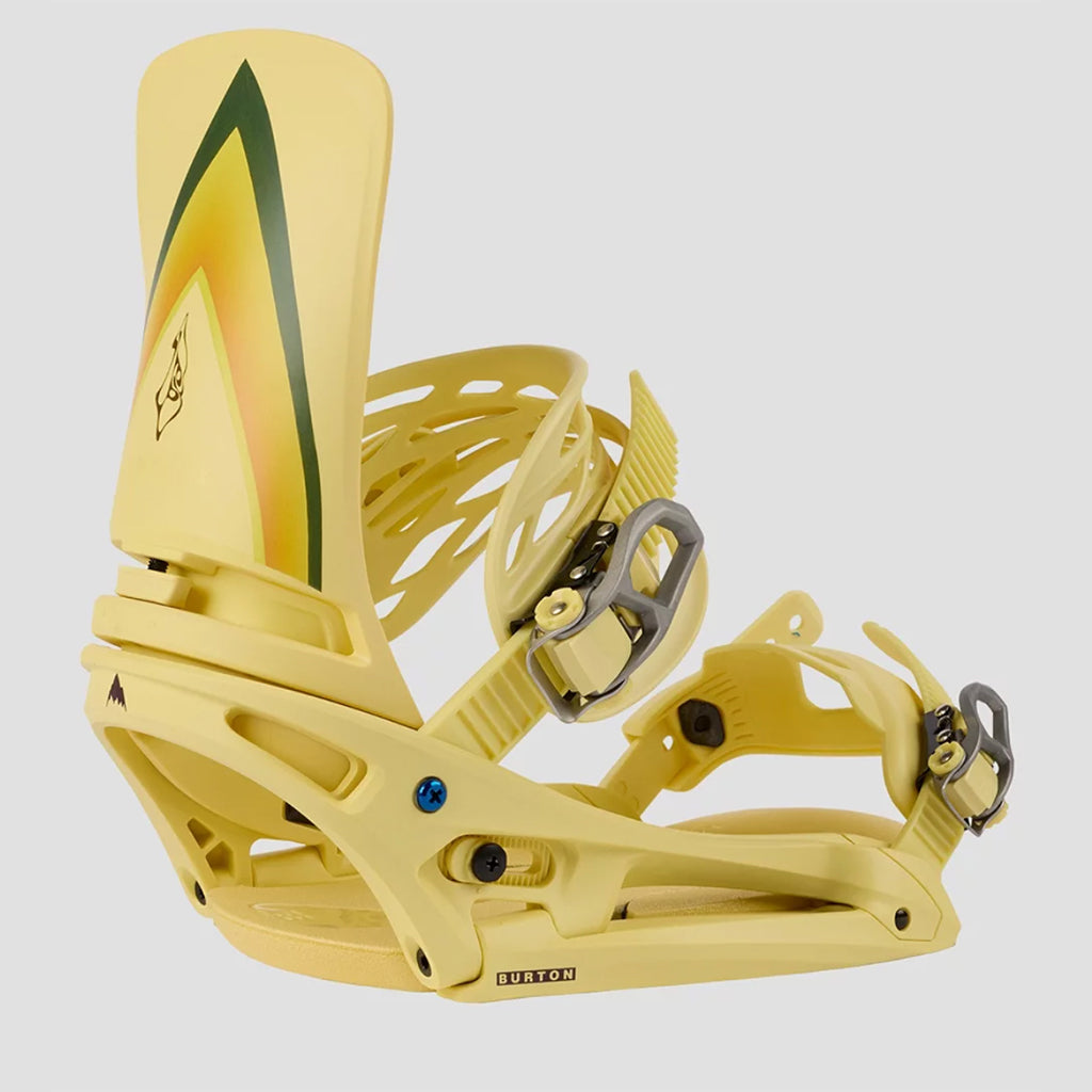 Fijaciones Snowboard BURTON CARTEL X 2023 - Cream