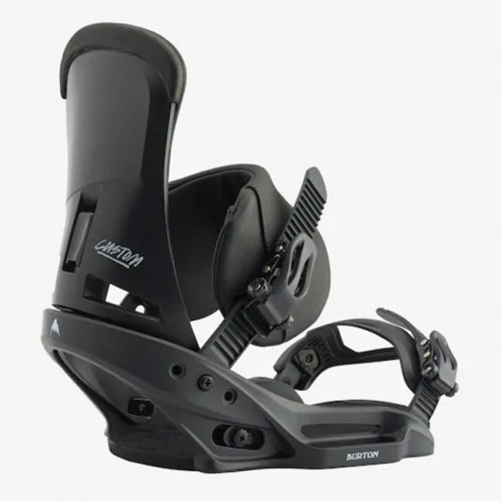 Fijaciones Snowboard BURTON CUSTOM EST 2022 - Black
