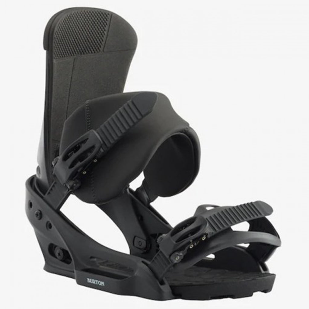 Fijaciones Snowboard BURTON CUSTOM EST 2022 - Black