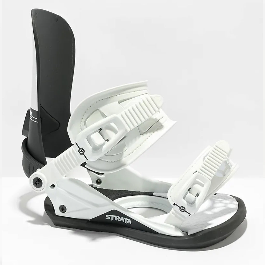 Fijaciones Snowboard UNION STRATA 2023 - White