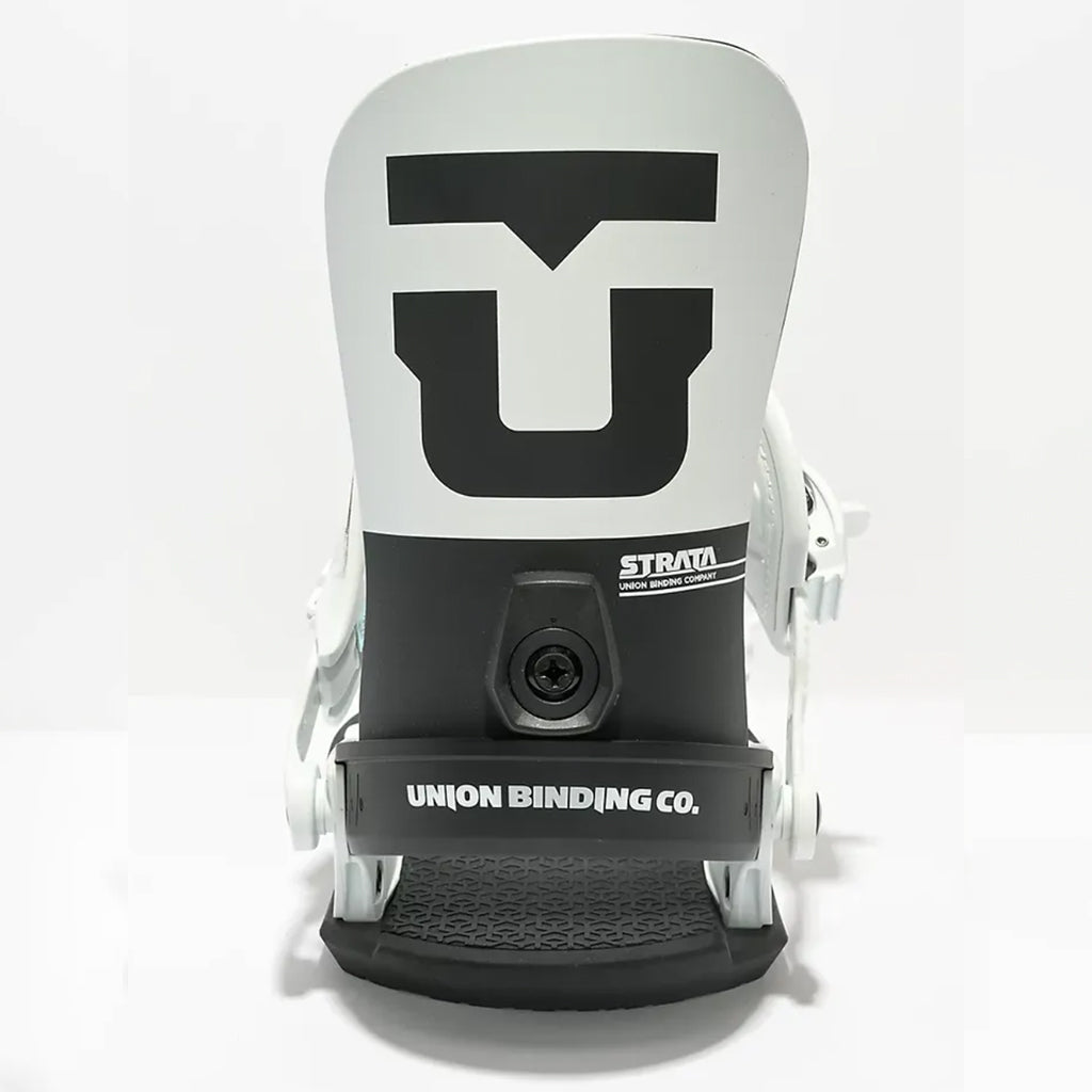 Fijaciones Snowboard UNION STRATA 2023 - White