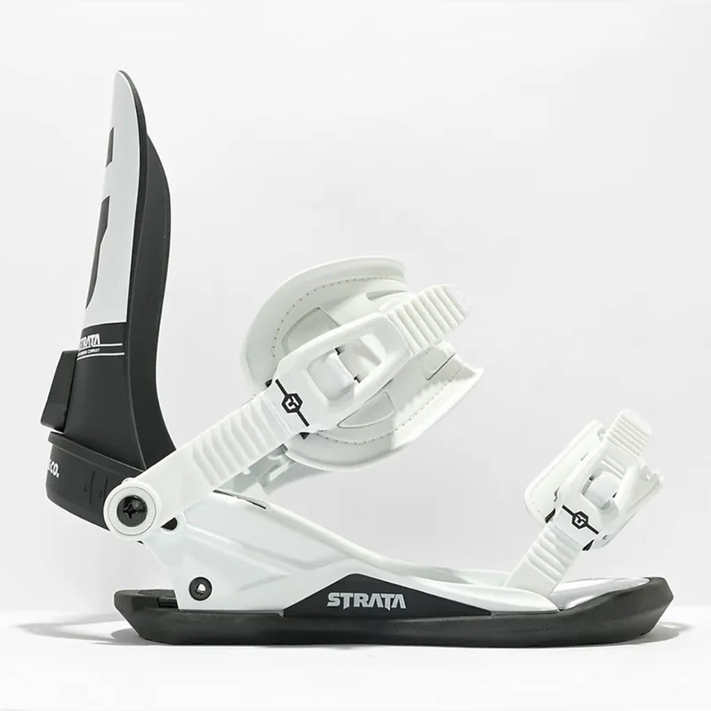 Fijaciones Snowboard UNION STRATA 2023 - White