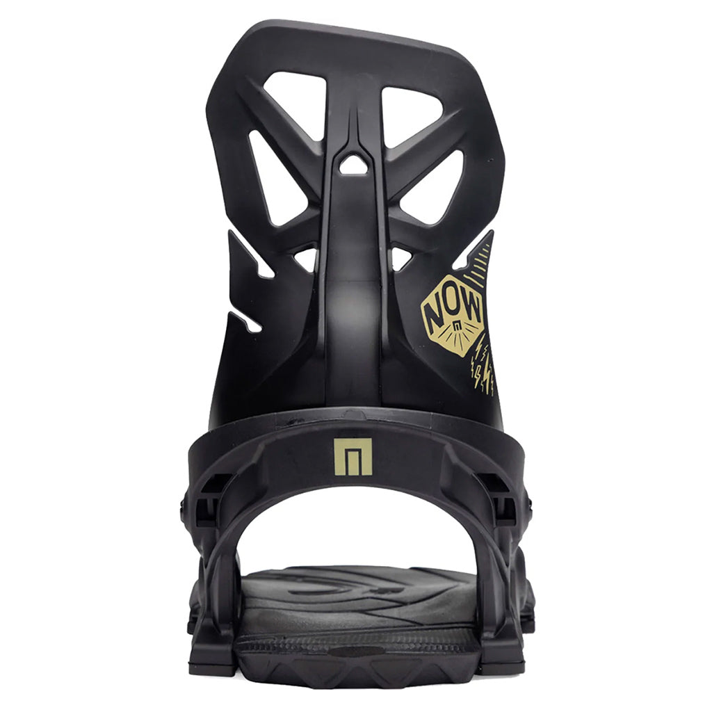 Fijaciones Snowboard NOW BRIGADE 2024 - Black