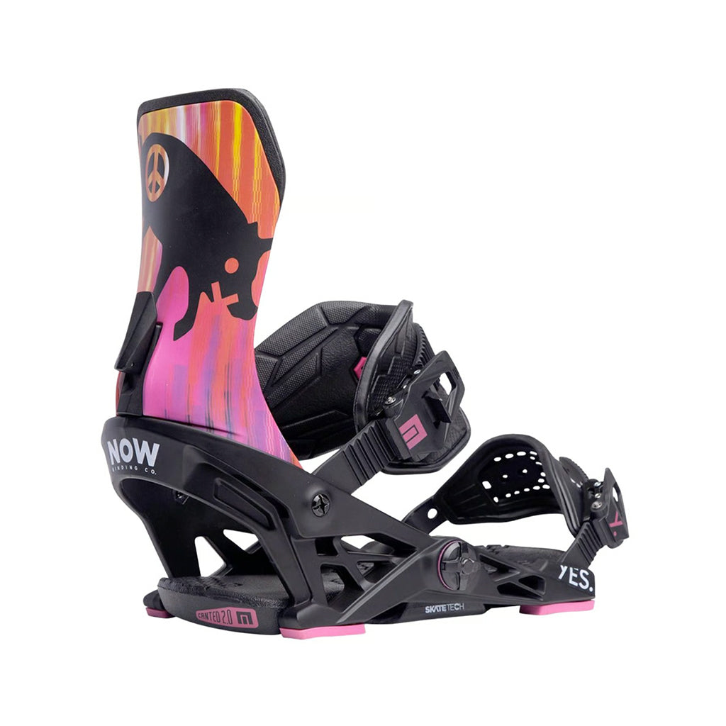 Fijaciones Snowboard NOW YES COLLAB 2024 - Unisex