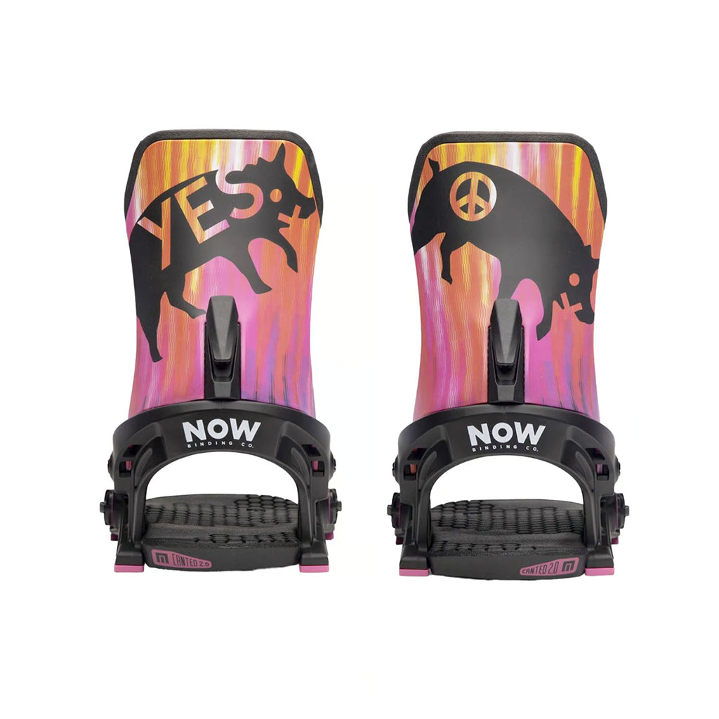 Fijaciones Snowboard NOW YES COLLAB 2024 - Unisex
