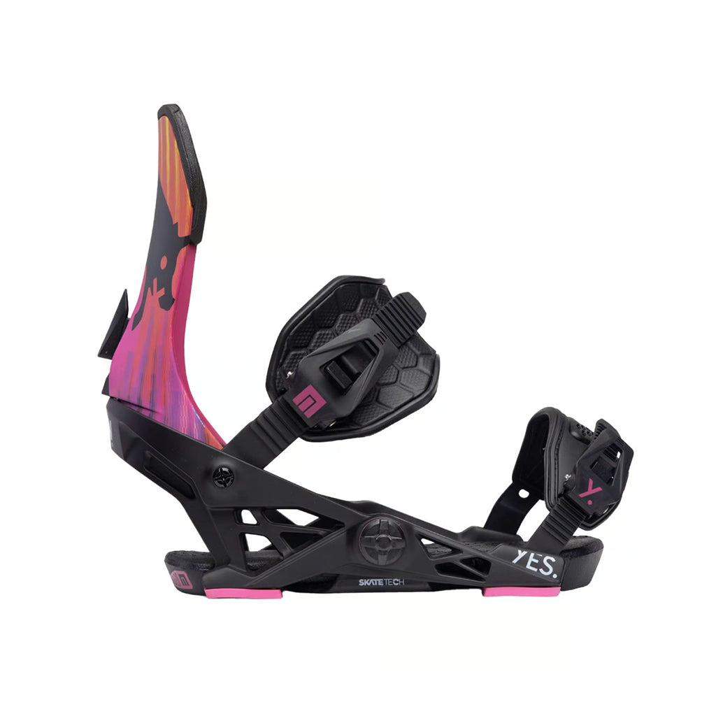 Fijaciones Snowboard NOW YES COLLAB 2024 - Unisex