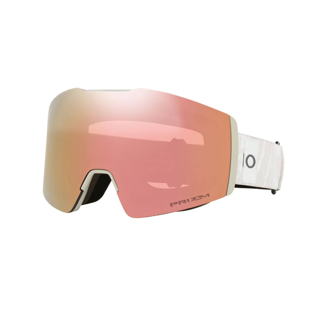 Mascara Snowboard OAKLEY Fall Line M Grey Crystal w/ Prizm Rose Gold GBL
