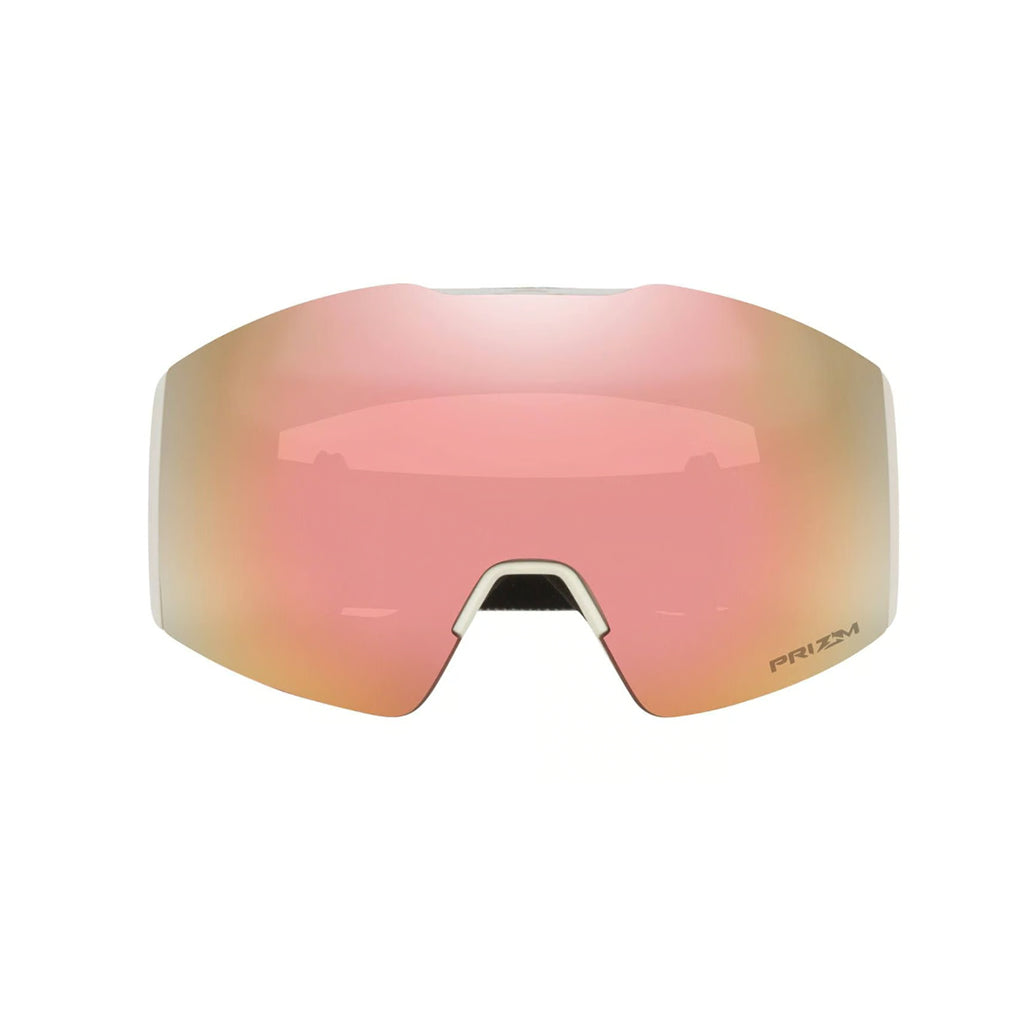 Mascara Snowboard OAKLEY Fall Line M Grey Crystal w/ Prizm Rose Gold GBL