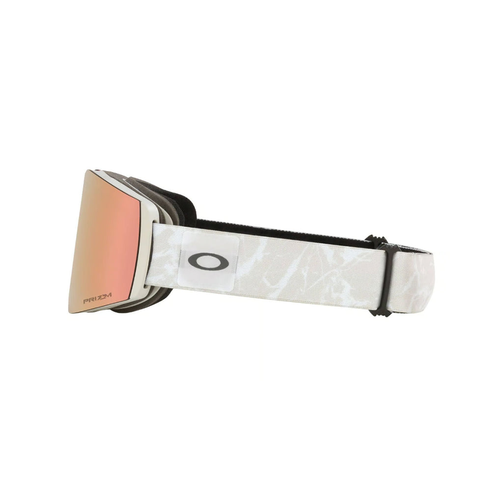 Mascara Snowboard OAKLEY Fall Line M Grey Crystal w/ Prizm Rose Gold GBL
