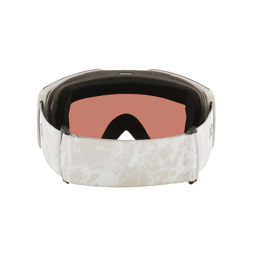 Mascara Snowboard OAKLEY Fall Line M Grey Crystal w/ Prizm Rose Gold GBL
