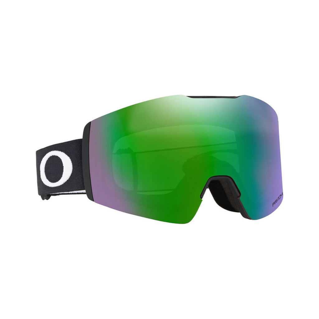 Mascara Snowboard OAKLEY Fall Line M MatteBlk w/Prizm Jade GBL