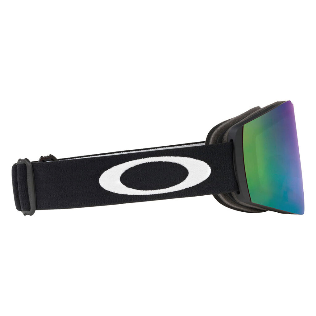 Mascara Snowboard OAKLEY Fall Line M MatteBlk w/Prizm Jade GBL