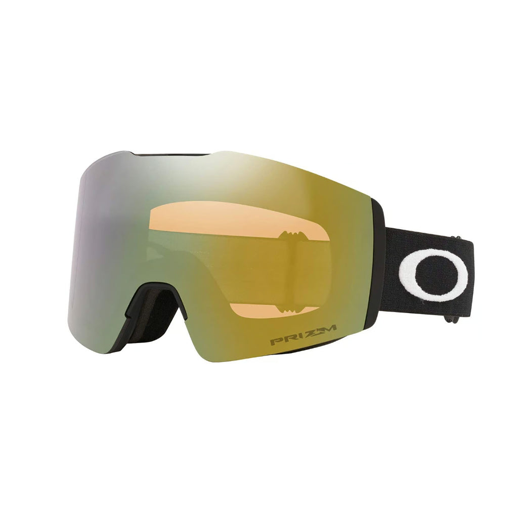 Mascara Snowboard OAKLEY Fall Line M Matte Black w/Prizm Sage Gold GBL