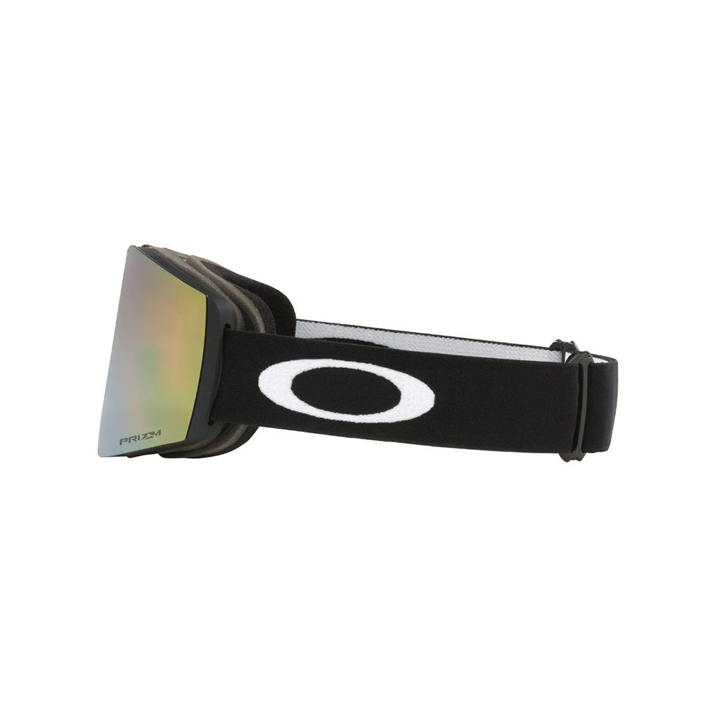 Mascara Snowboard OAKLEY Fall Line M Matte Black w/Prizm Sage Gold GBL