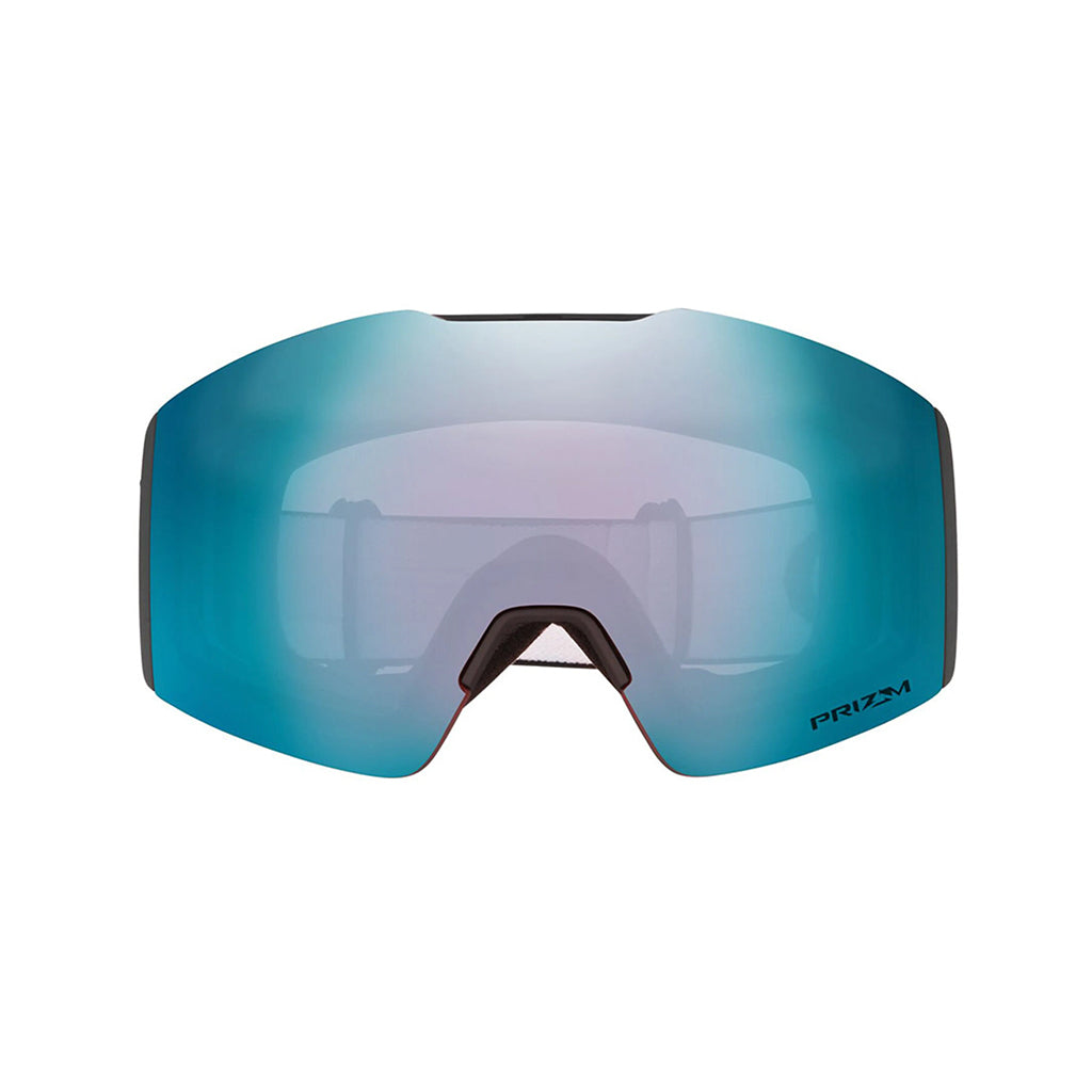 Mascara Snowboard OAKLEY Fall Line M MatteBlk w/Prizm Sapphire GBL