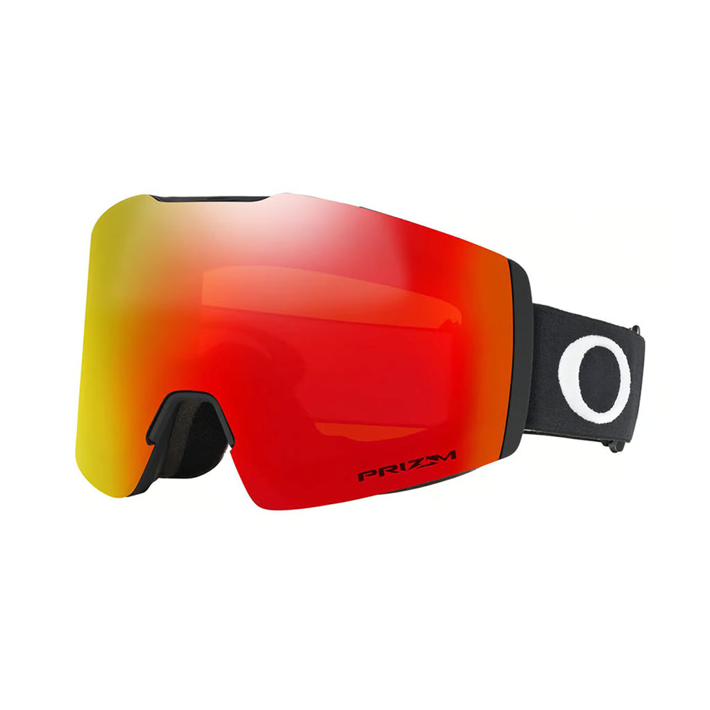 Mascara Snowboard OAKLEY Fall Line M Matte Black w/ Prizm Torch GBL