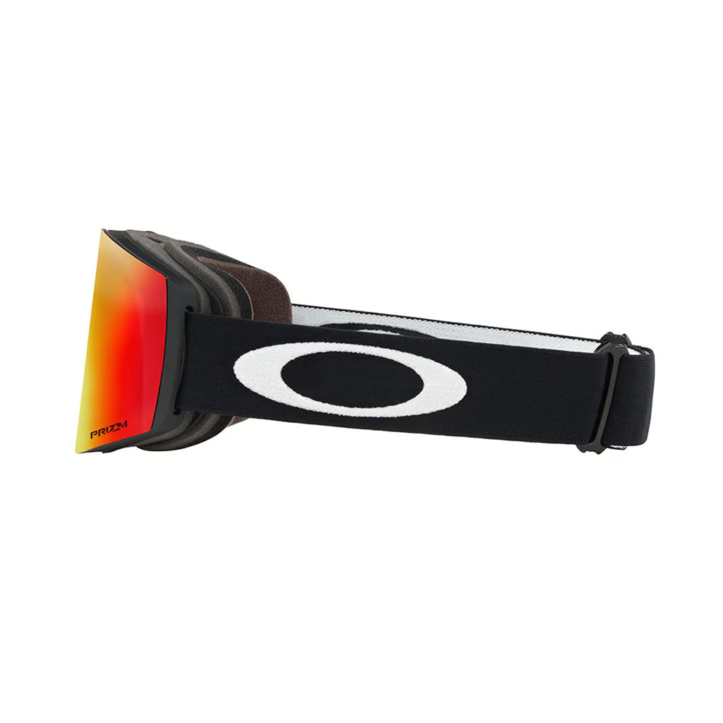 Mascara Snowboard OAKLEY Fall Line M Matte Black w/ Prizm Torch GBL