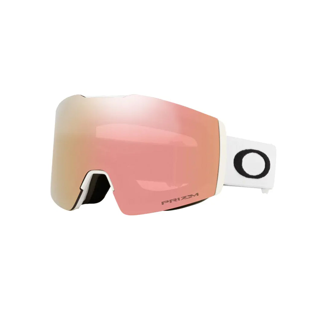 Mascara Snowboard OAKLEY Fall Line M Matte White w/Prizm Rose Gold GBL