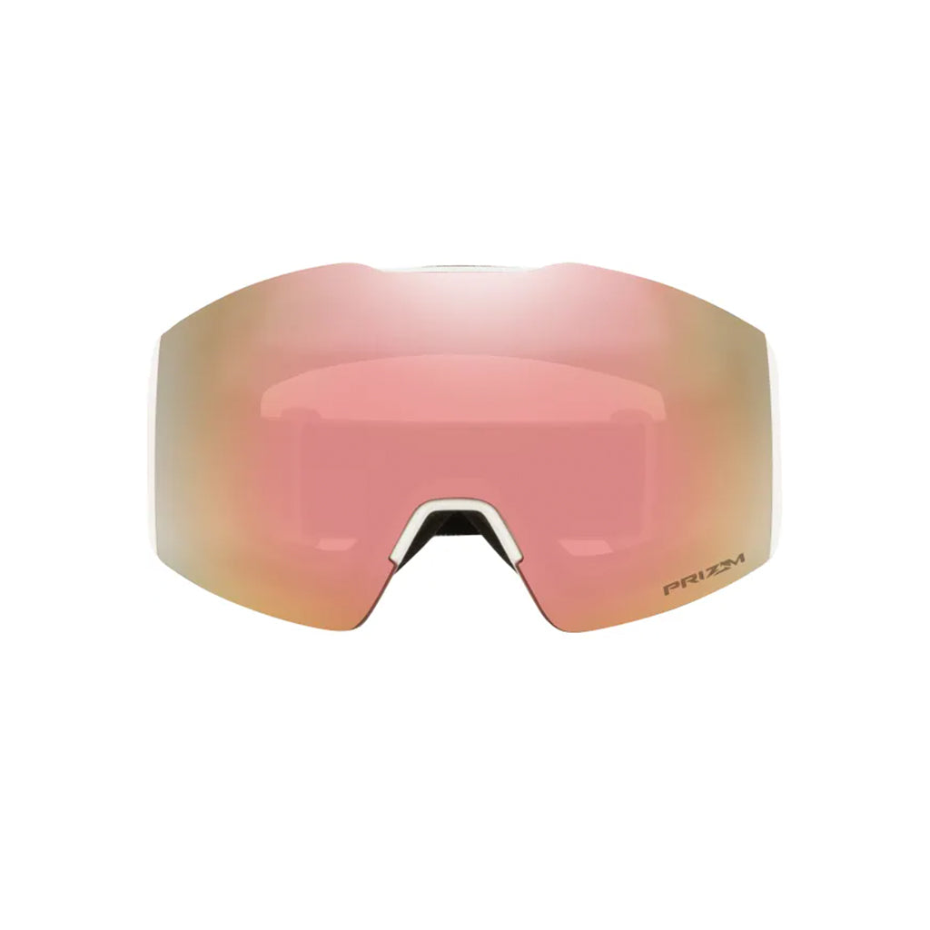 Mascara Snowboard OAKLEY Fall Line M Matte White w/Prizm Rose Gold GBL