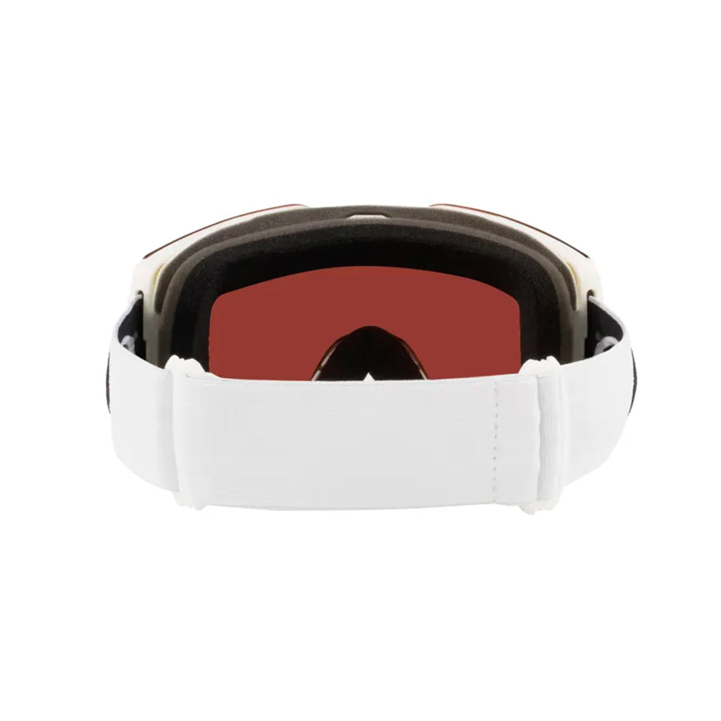 Mascara Snowboard OAKLEY Fall Line M Matte White w/Prizm Rose Gold GBL