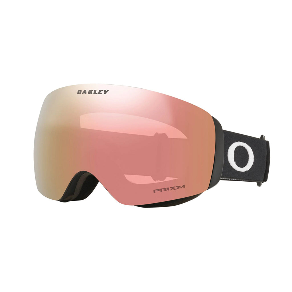 Mascara Snowboard OAKLEY Flight Deck L Matte Black w/ Prizm Rose Gold GBL