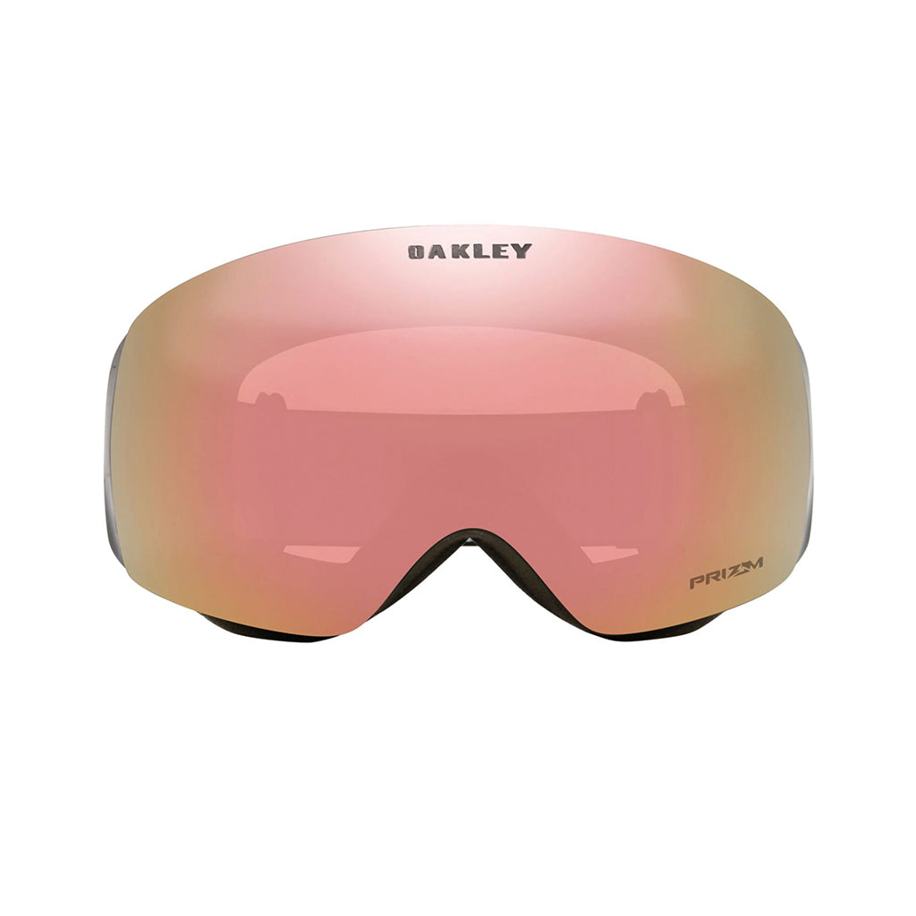 Mascara Snowboard OAKLEY Flight Deck L Matte Black w/ Prizm Rose Gold GBL