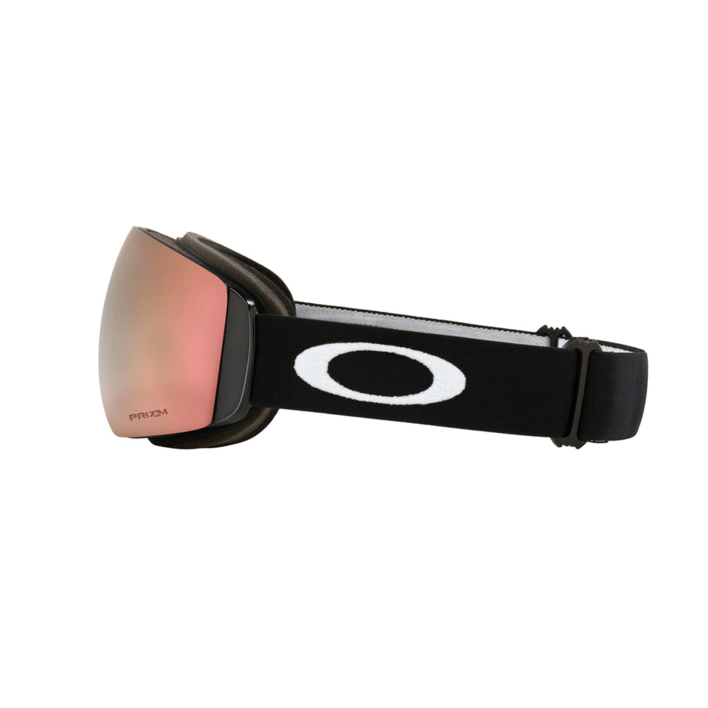 Mascara Snowboard OAKLEY Flight Deck L Matte Black w/ Prizm Rose Gold GBL