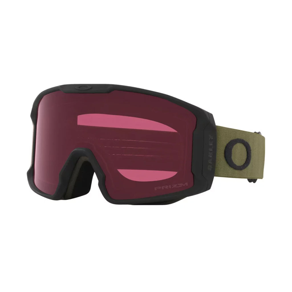Mascara Snowboard OAKLEY Line Miner M DarkBrush w/ Prizm DkGrey GBL