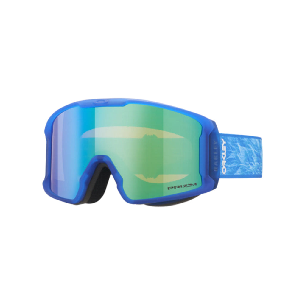 Mascara Snowboard OAKLEY Line Miner M Blue Blaze w/ Prizm Jade Irid GBL