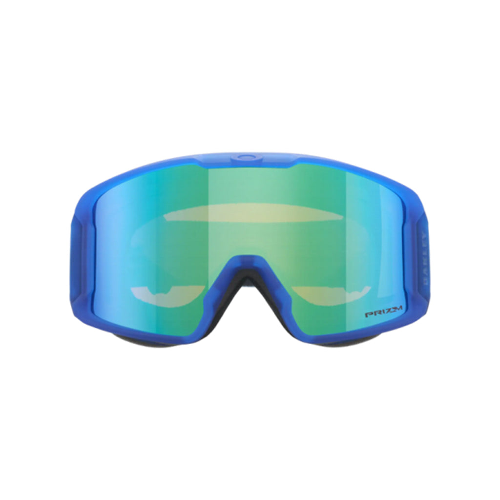 Mascara Snowboard OAKLEY Line Miner M Blue Blaze w/ Prizm Jade Irid GBL