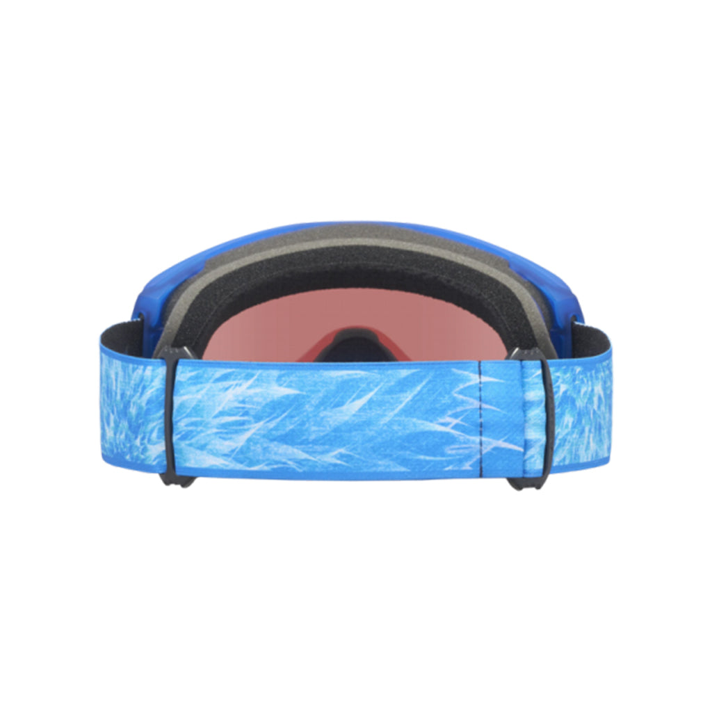 Mascara Snowboard OAKLEY Line Miner M Blue Blaze w/ Prizm Jade Irid GBL