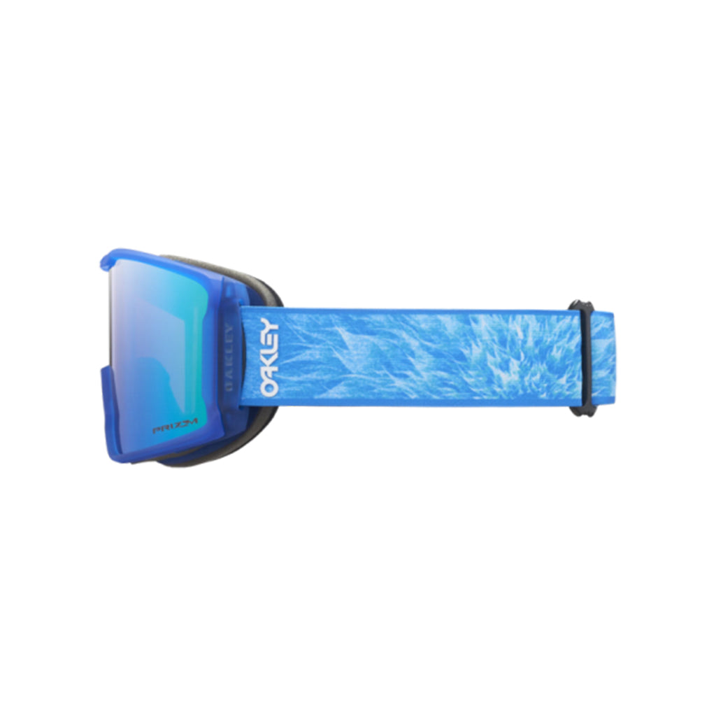 Mascara Snowboard OAKLEY Line Miner M Blue Blaze w/ Prizm Jade Irid GBL