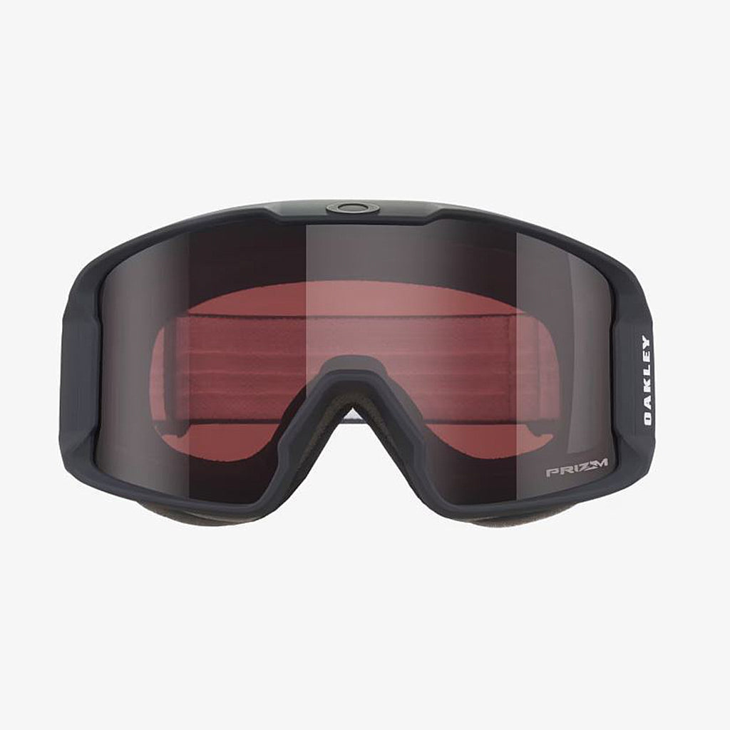 Mascara Snowboard OAKLEY Line Miner M Matte Black w/ PRIZM Garnet GBL