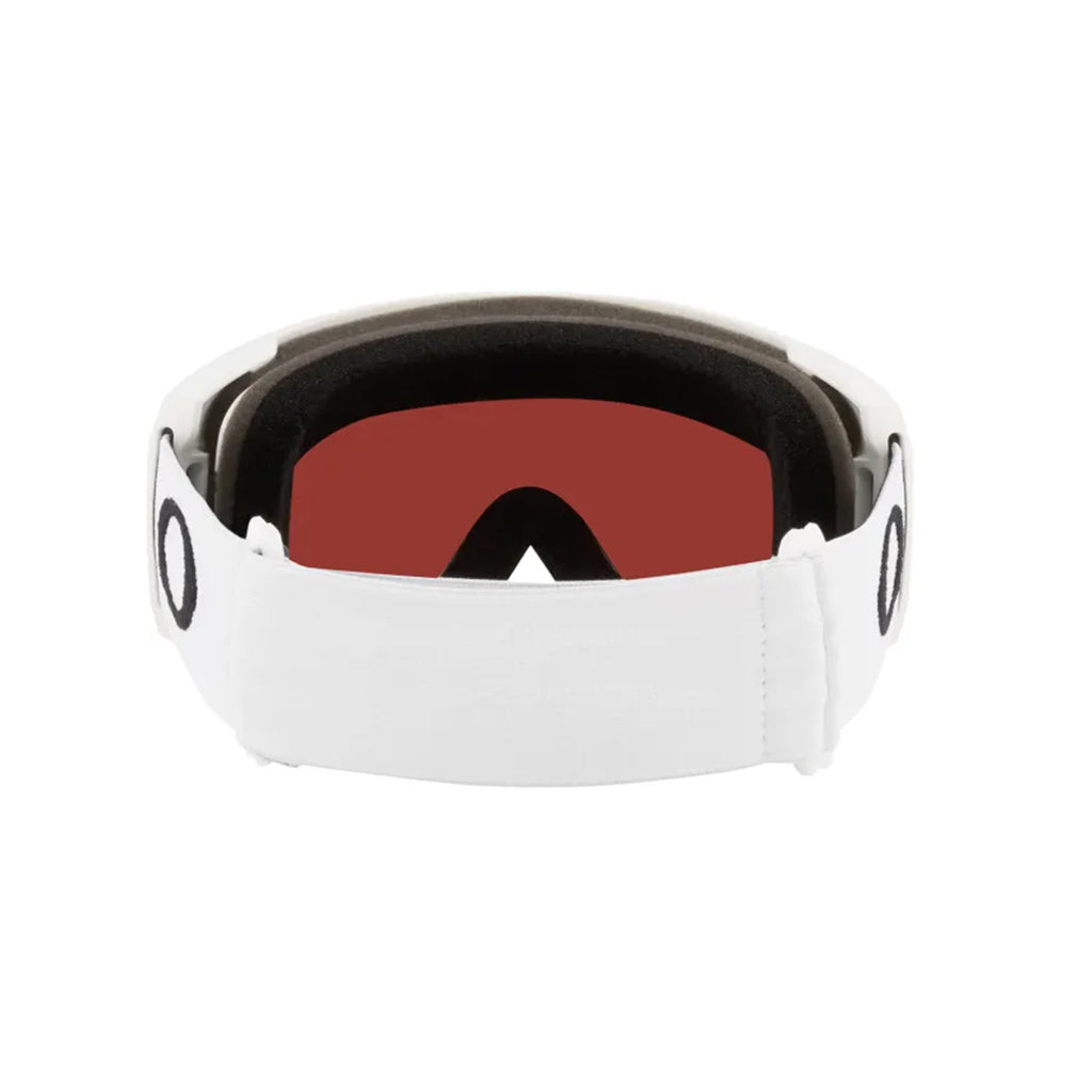 Mascara Snowboard OAKLEY Line Miner M Matte White w/ Prizm Rose Gold GBL