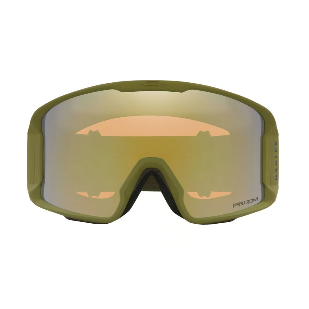 Mascara Snowboard OAKLEY LINE MINER L Sammy Carlson w/ PRIZM Sage Gold GBL