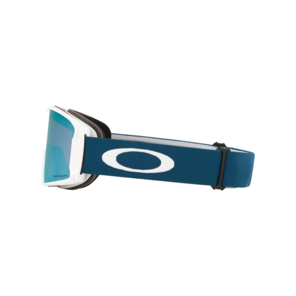 Mascara Snowboard OAKLEY Line Miner M Poseidon w/ Prizm Sapphire GBL