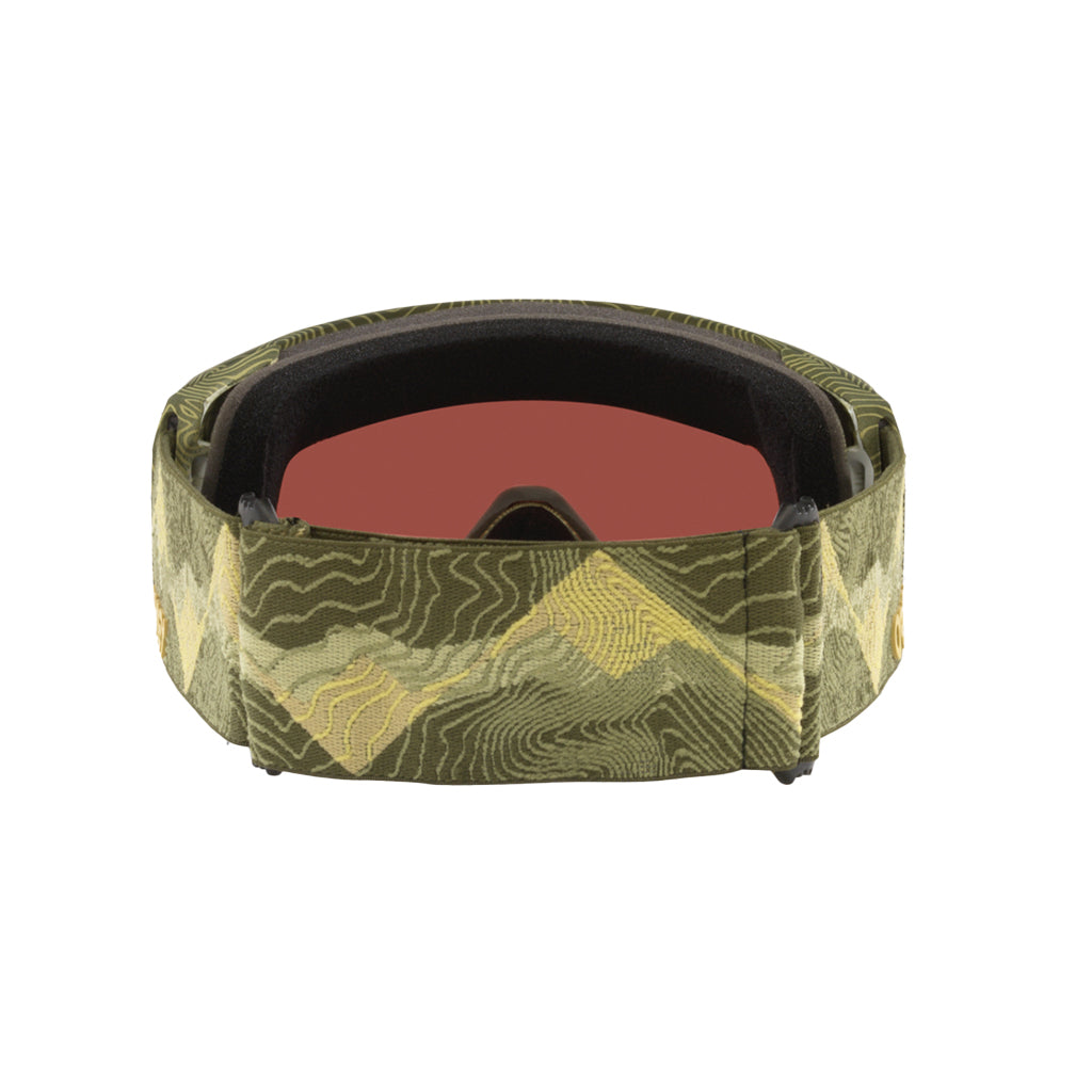 Mascara Snowboard OAKLEY Line Miner L Sage w/ PRIZM Sage Gold Irid GBL