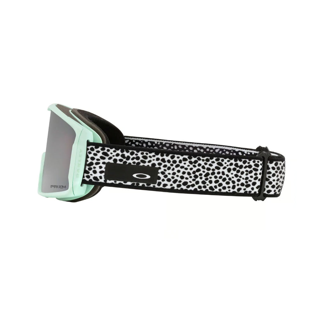 Mascara Snowboard OAKLEY Line Miner M White Habitat w/ Prizm Black Iris GBL