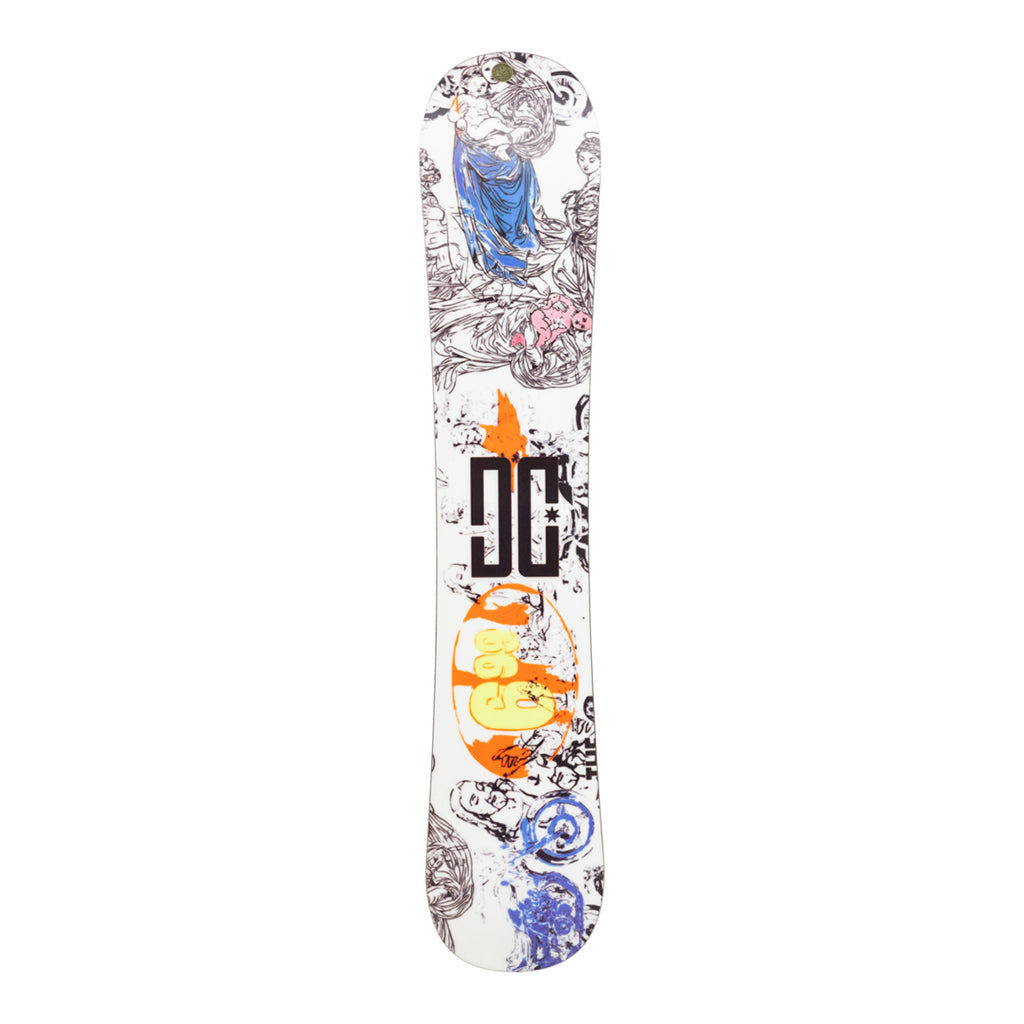 Tabla Snowboard DC ANDY WARHOL PBJ 2024
