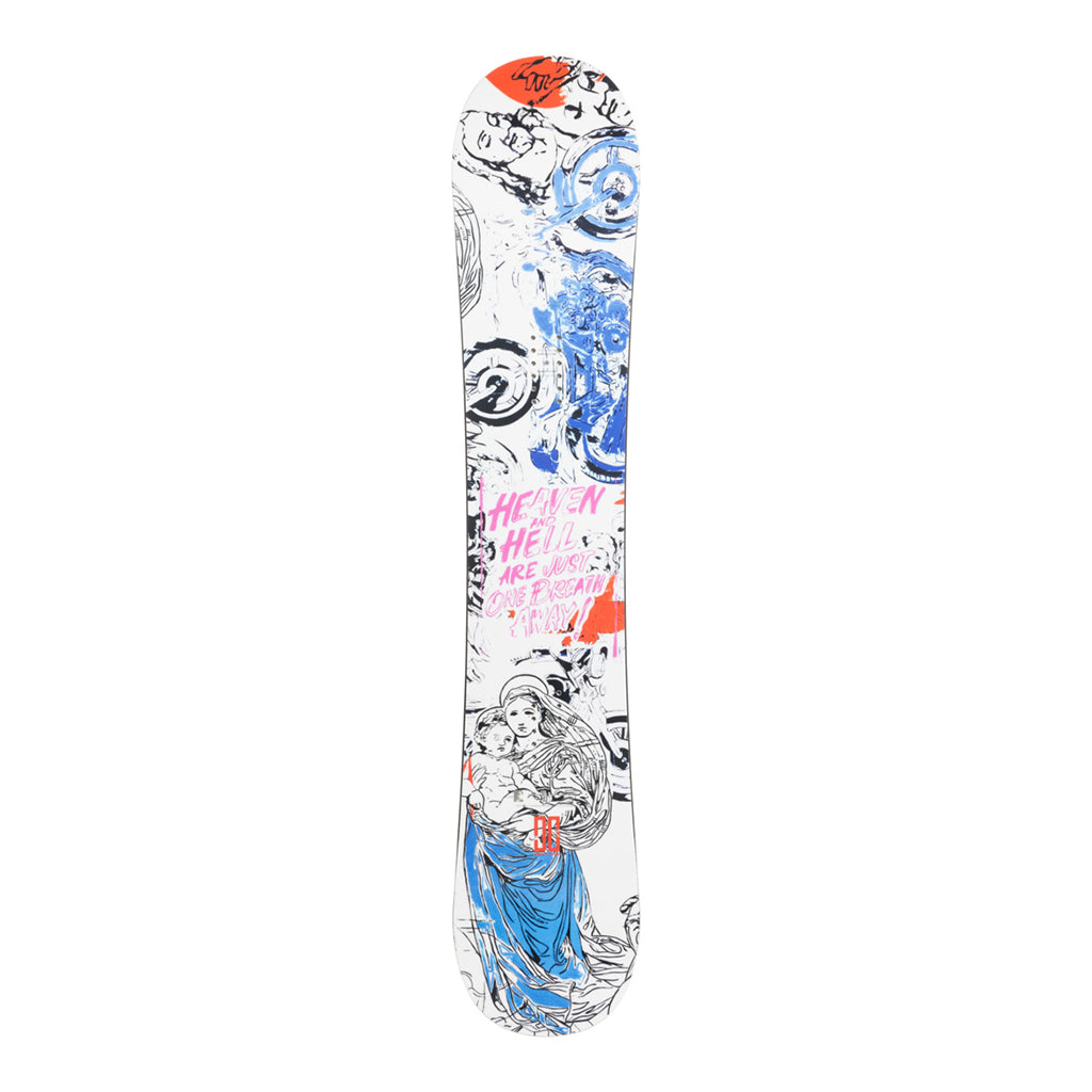 Tabla Snowboard DC ANDY WARHOL PBJ 2024