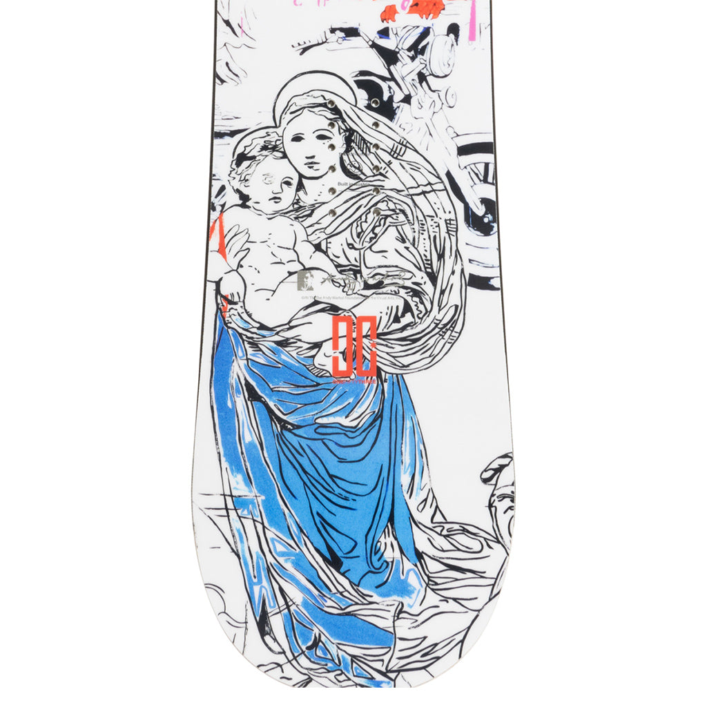 Tabla Snowboard DC ANDY WARHOL PBJ 2024