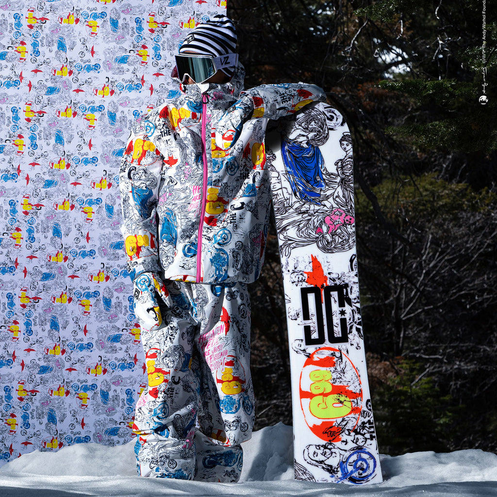 Tabla Snowboard DC ANDY WARHOL PBJ 2024