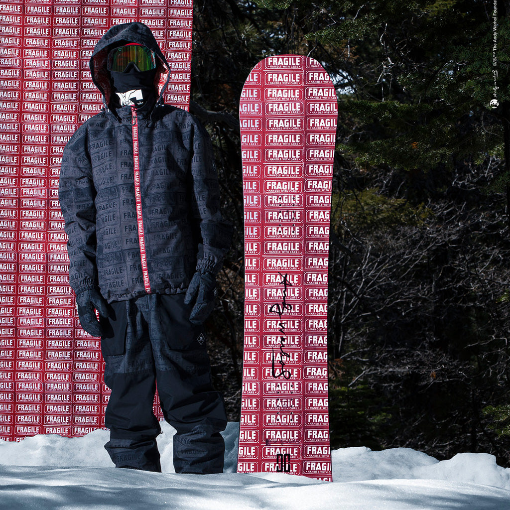 Tabla Snowboard DC ANDY WARHOL PLY 2024