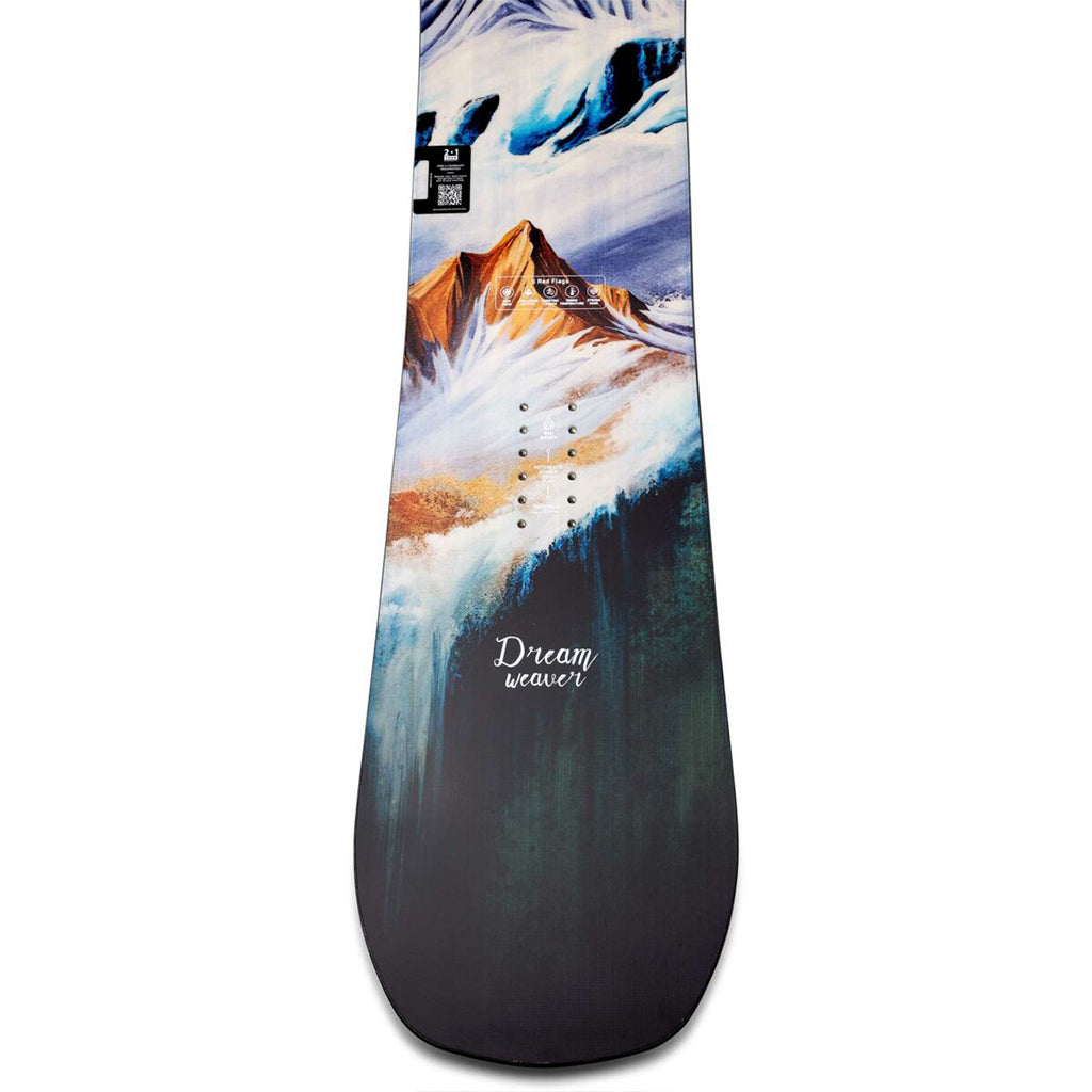 Tabla Snowboard JONES DREAM WEAVER 2024 - Women