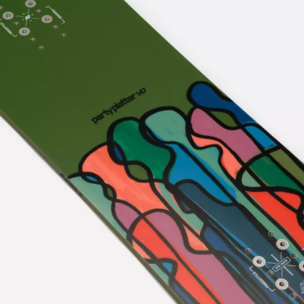 Tabla Snowboard K2 PARTY PLATTER 2024