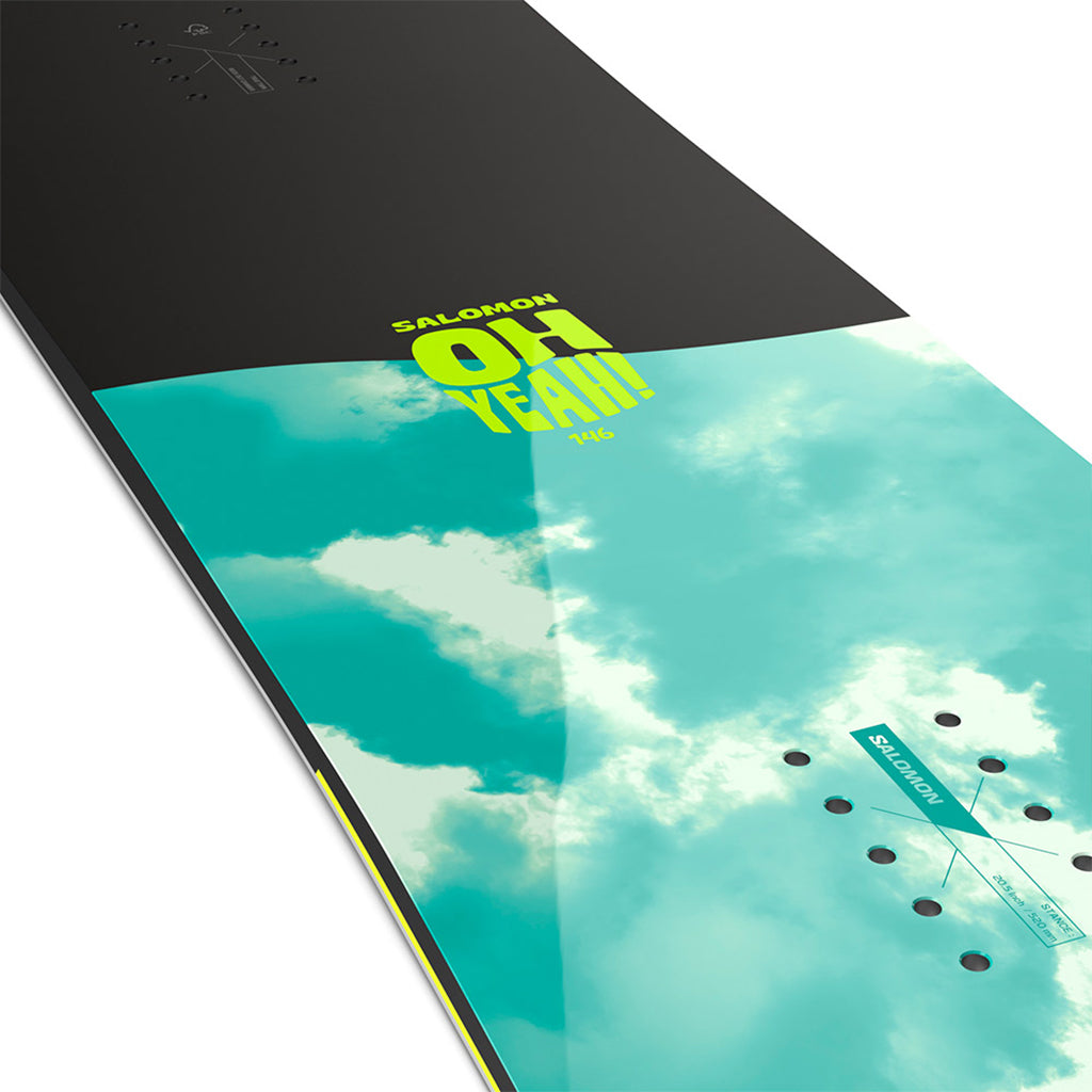 Tabla Snowboard SALOMON OH YEAH 2023 - Women